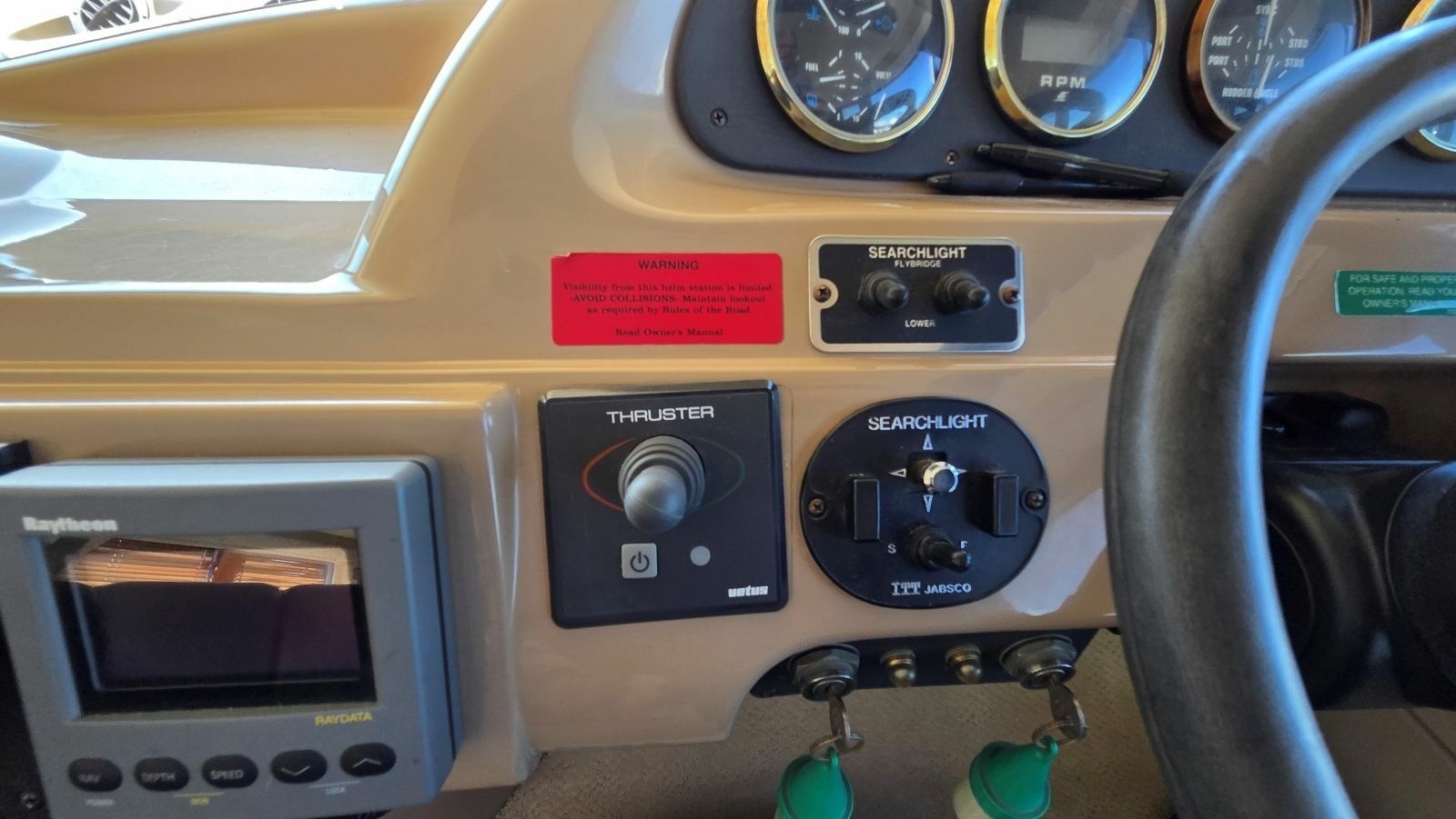 2000 Carver 450 Voyager Pilothouse