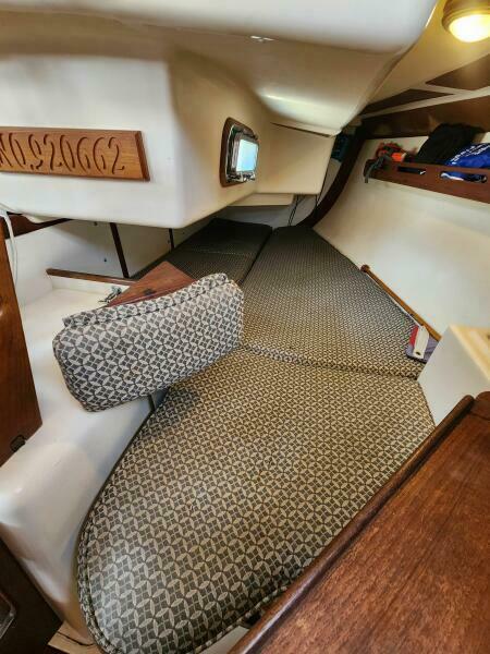 34' 1986 Tartan 34-2