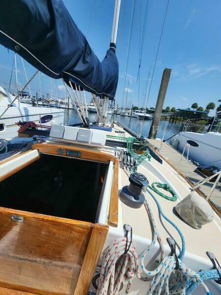 34' 1986 Tartan 34-2