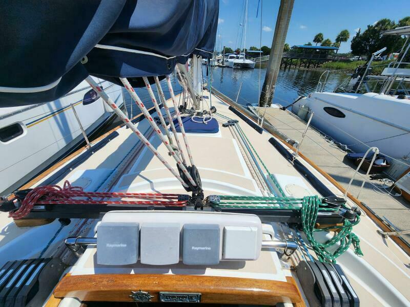 34' 1986 Tartan 34-2