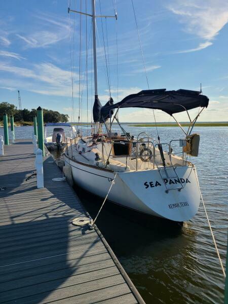 34' 1986 Tartan 34-2
