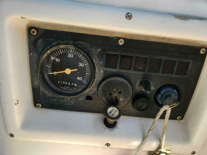 34' 1986 Tartan 34-2