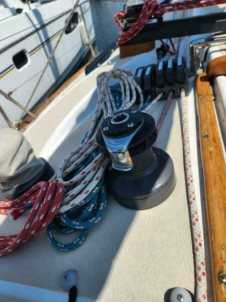 34' 1986 Tartan 34-2