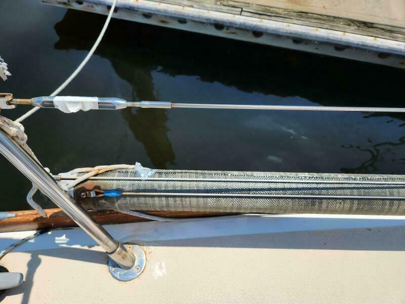 34' 1986 Tartan 34-2