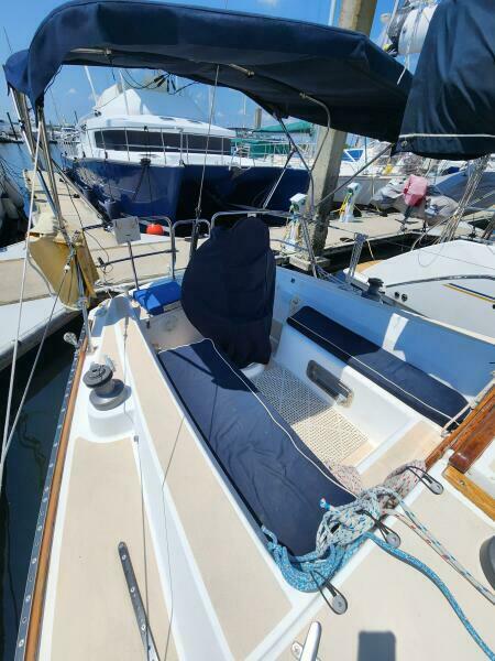 34' 1986 Tartan 34-2