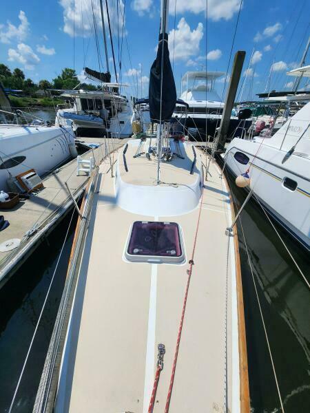 34' 1986 Tartan 34-2
