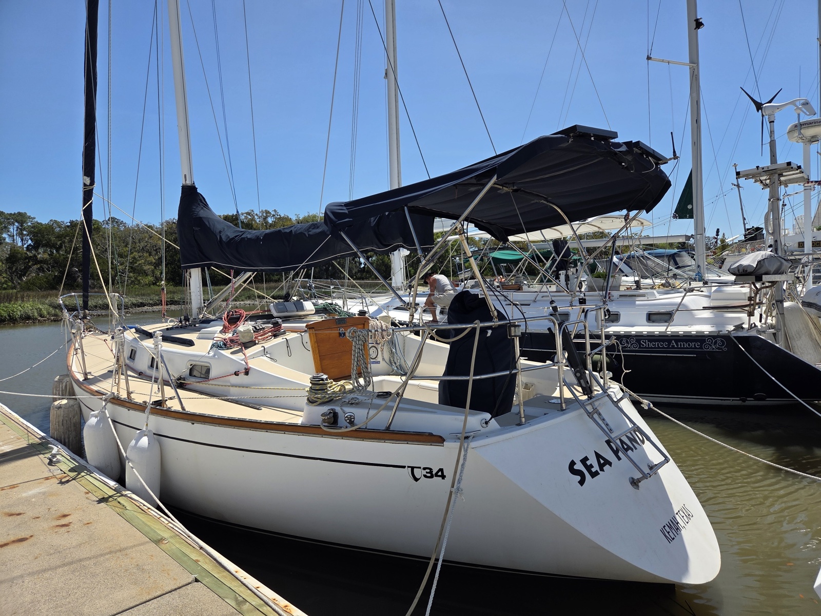 34' 1986 Tartan 34-2