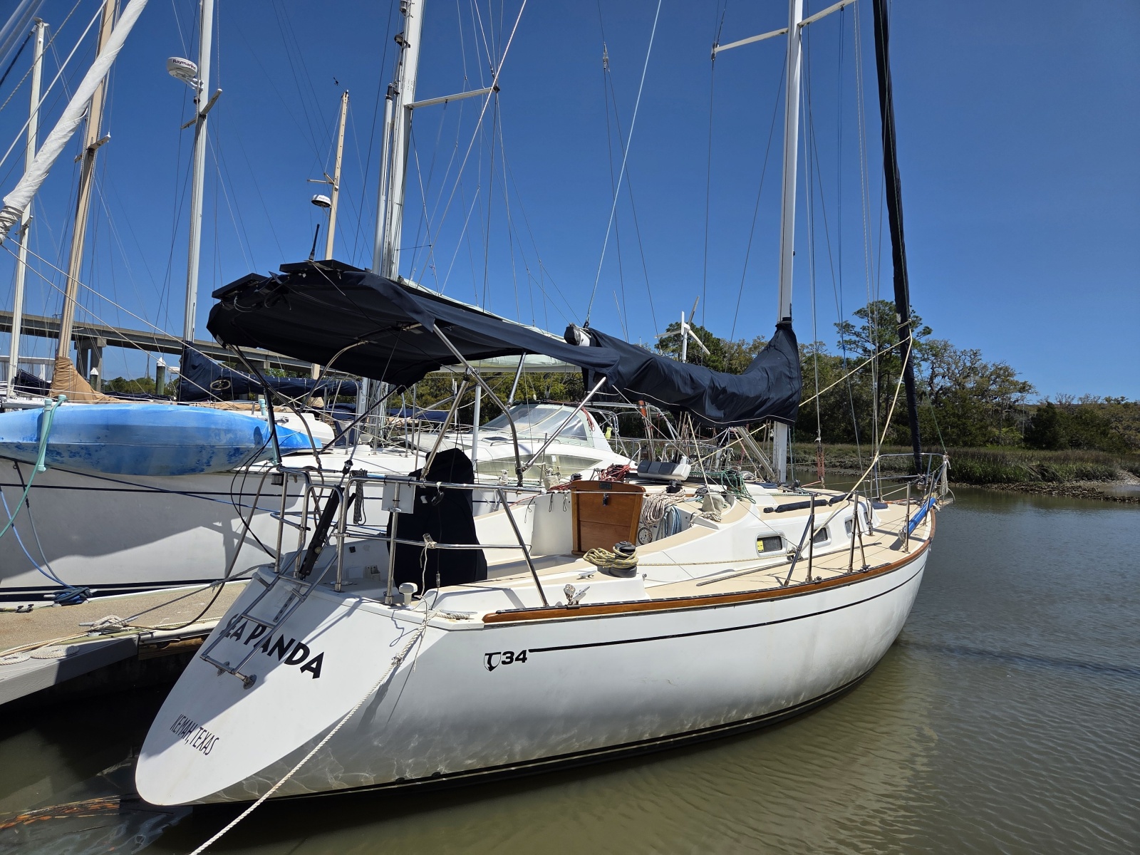 34' 1986 Tartan 34-2