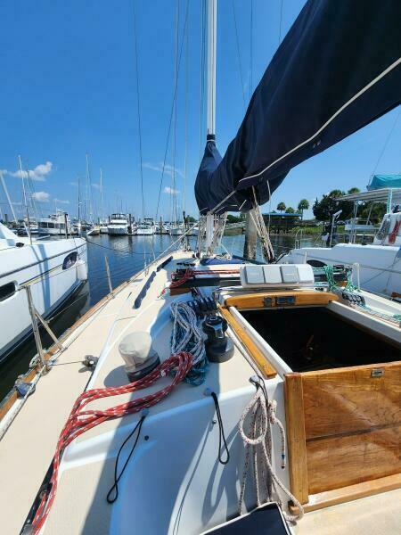 34' 1986 Tartan 34-2
