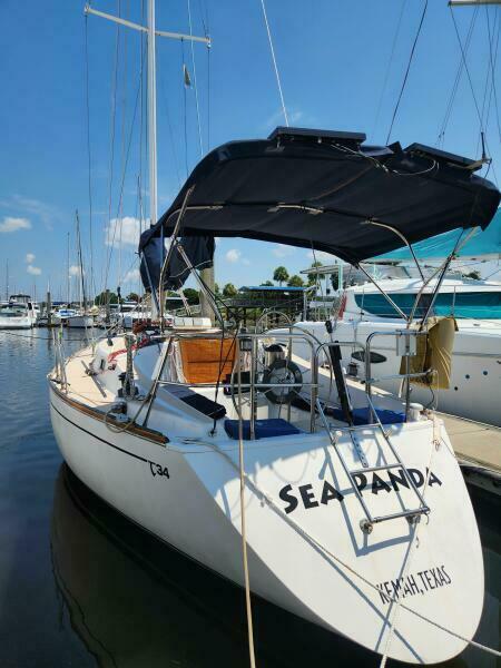 34' 1986 Tartan 34-2
