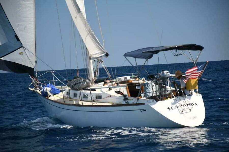 34' 1986 Tartan 34-2