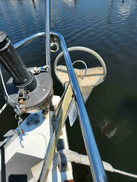 34' 1986 Tartan 34-2