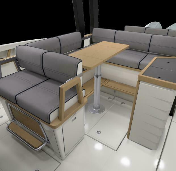 38' 2026 Other AIATA Wayfinder 38 Open