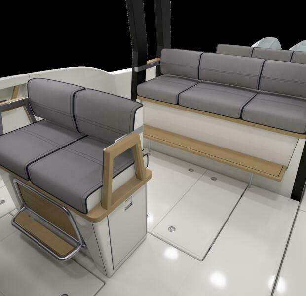 38' 2026 Other AIATA Wayfinder 38 Open