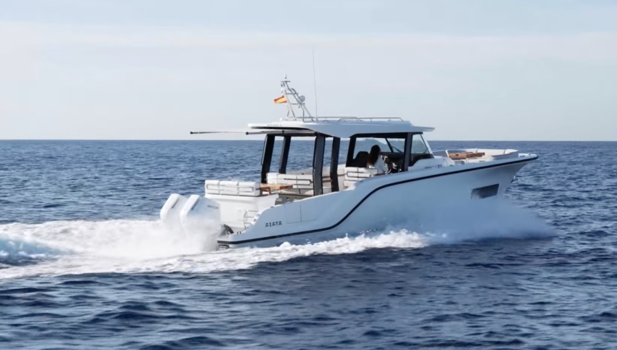 38' 2026 Other AIATA Wayfinder 38 Open