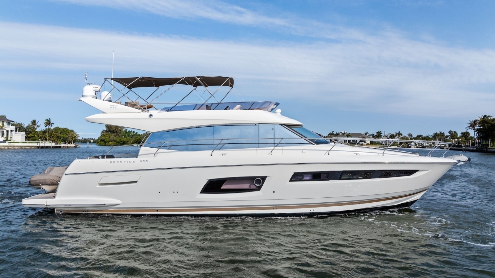 2015 Prestige 550