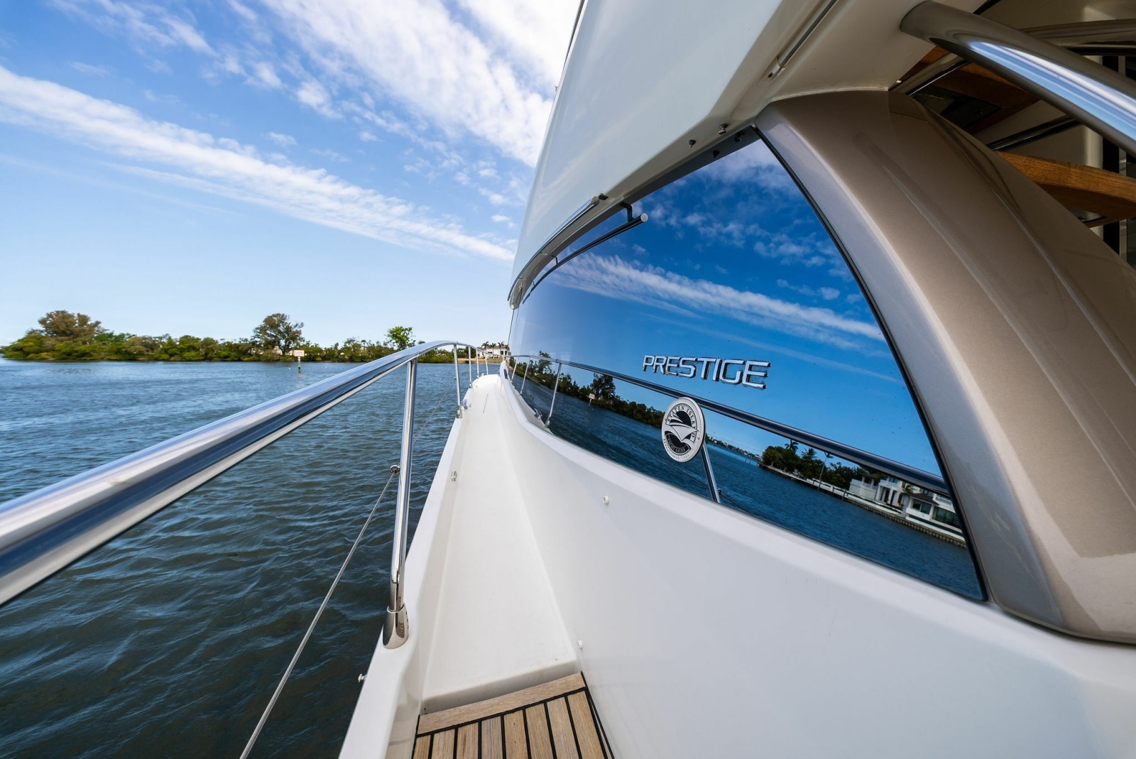 2015 Prestige 550 'Legacy'