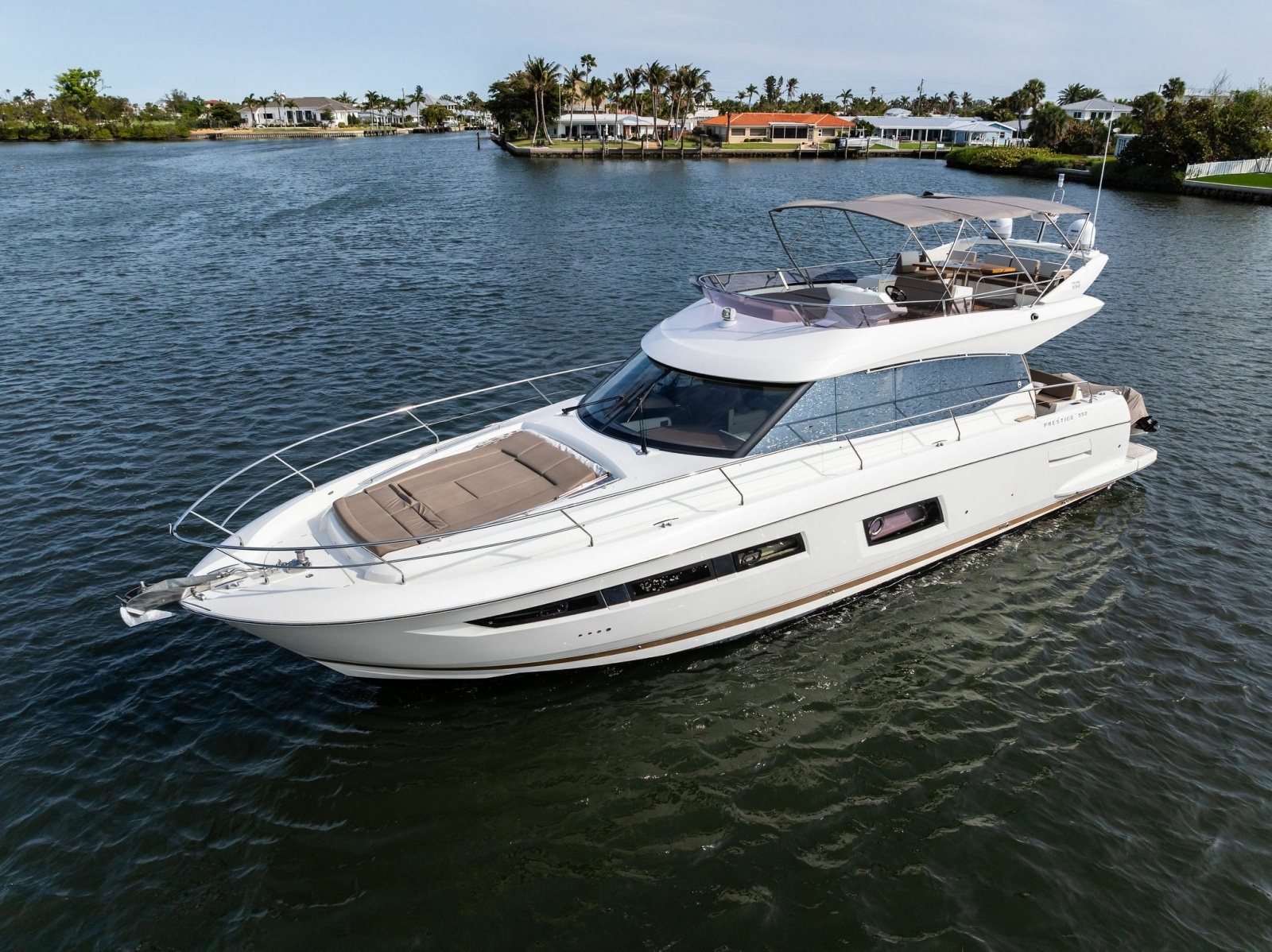 2015 Prestige 550 'Legacy'