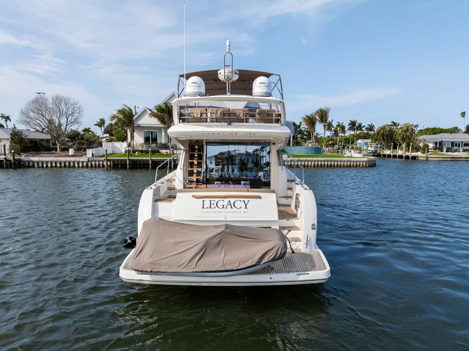 2015 Prestige 550 'Legacy'