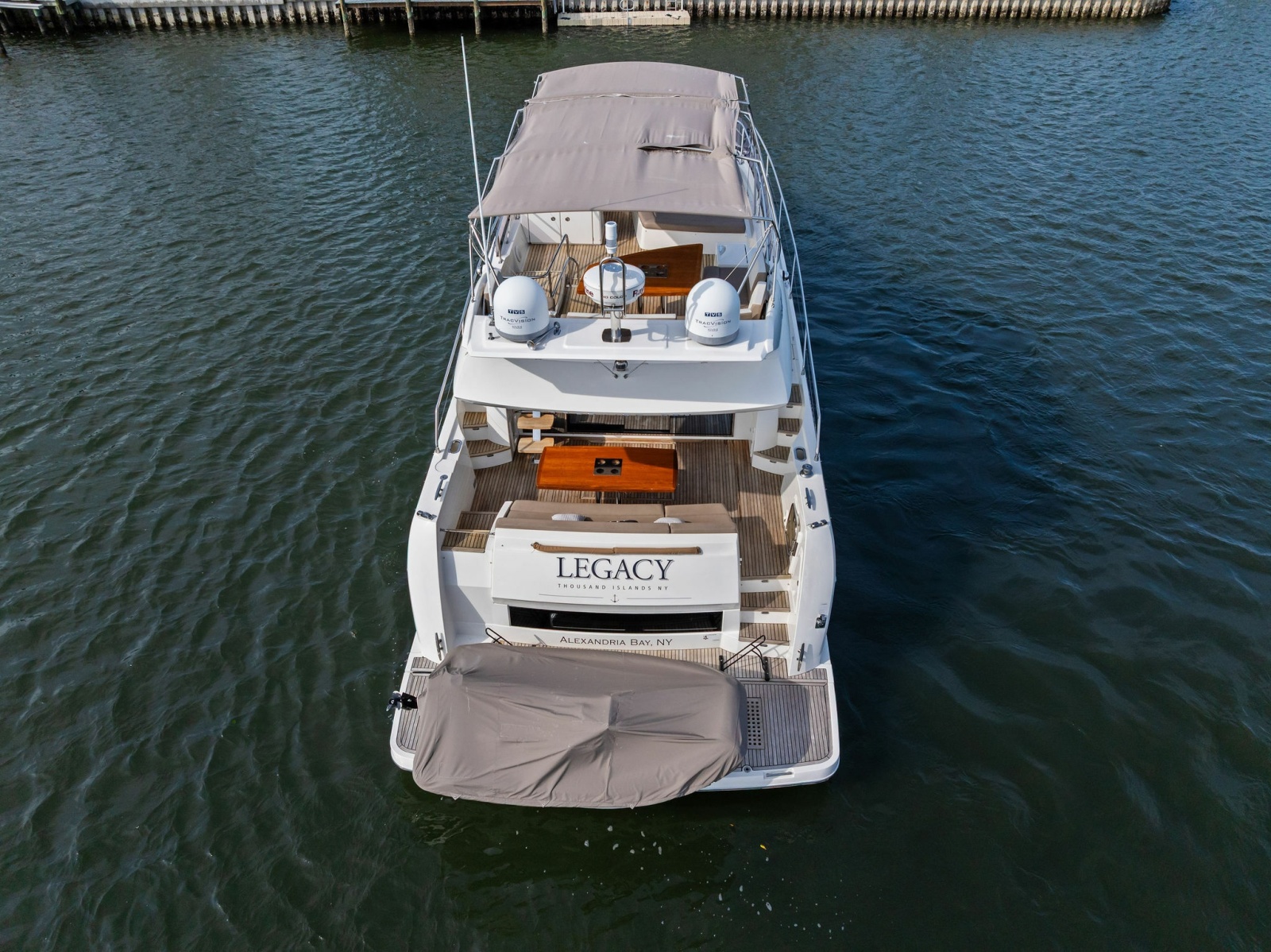 55' 2015 Prestige 550