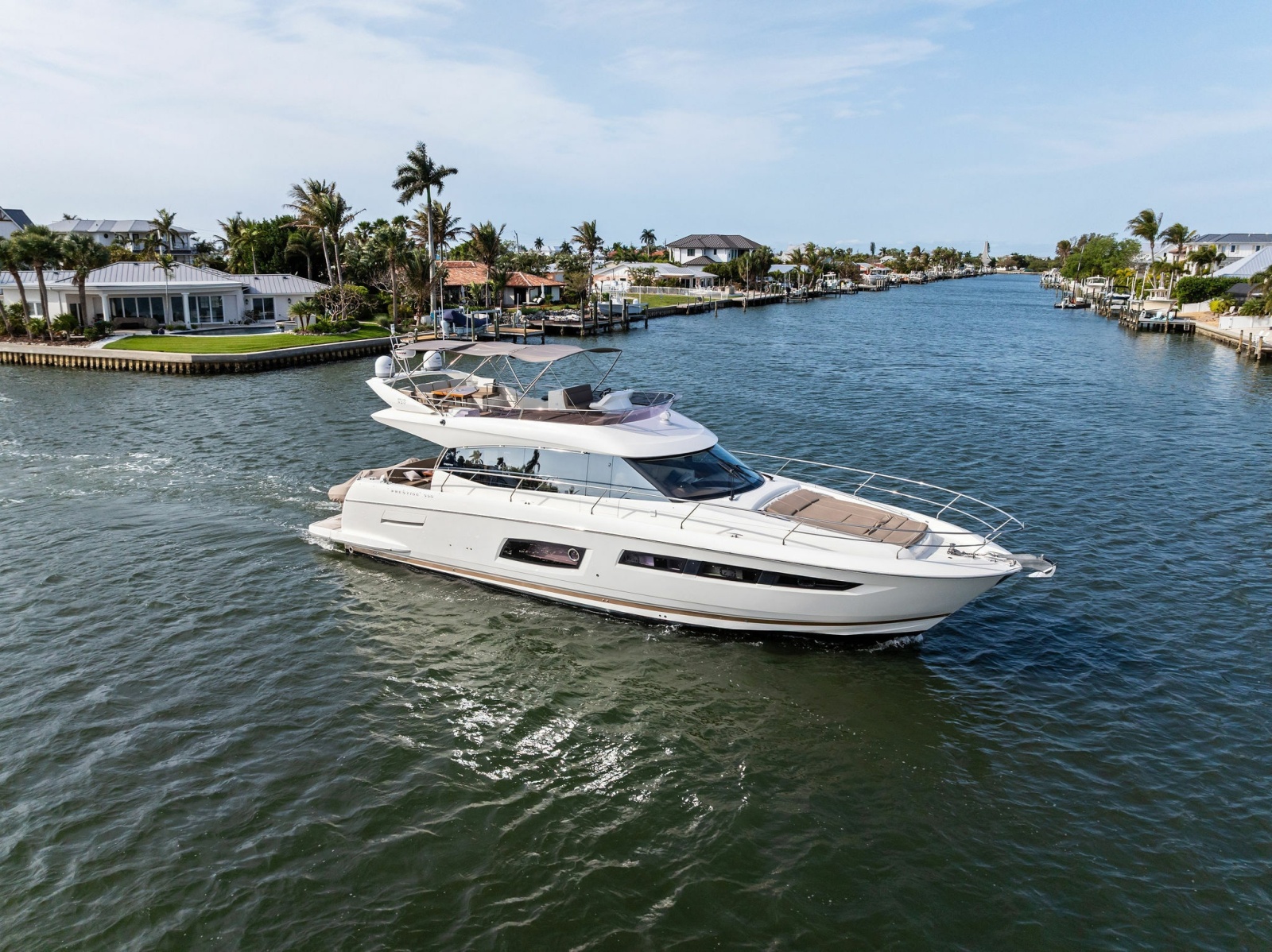 55' 2015 Prestige 550