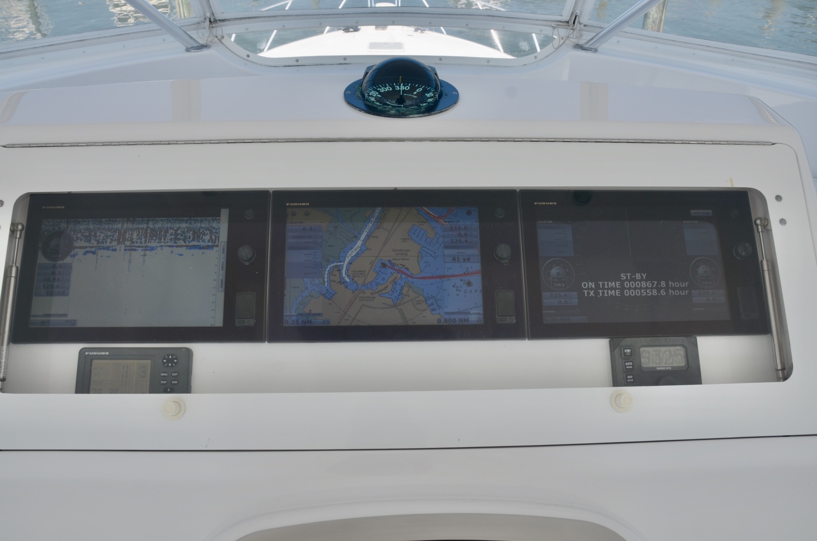 52' 2003 Viking 52 Convertible