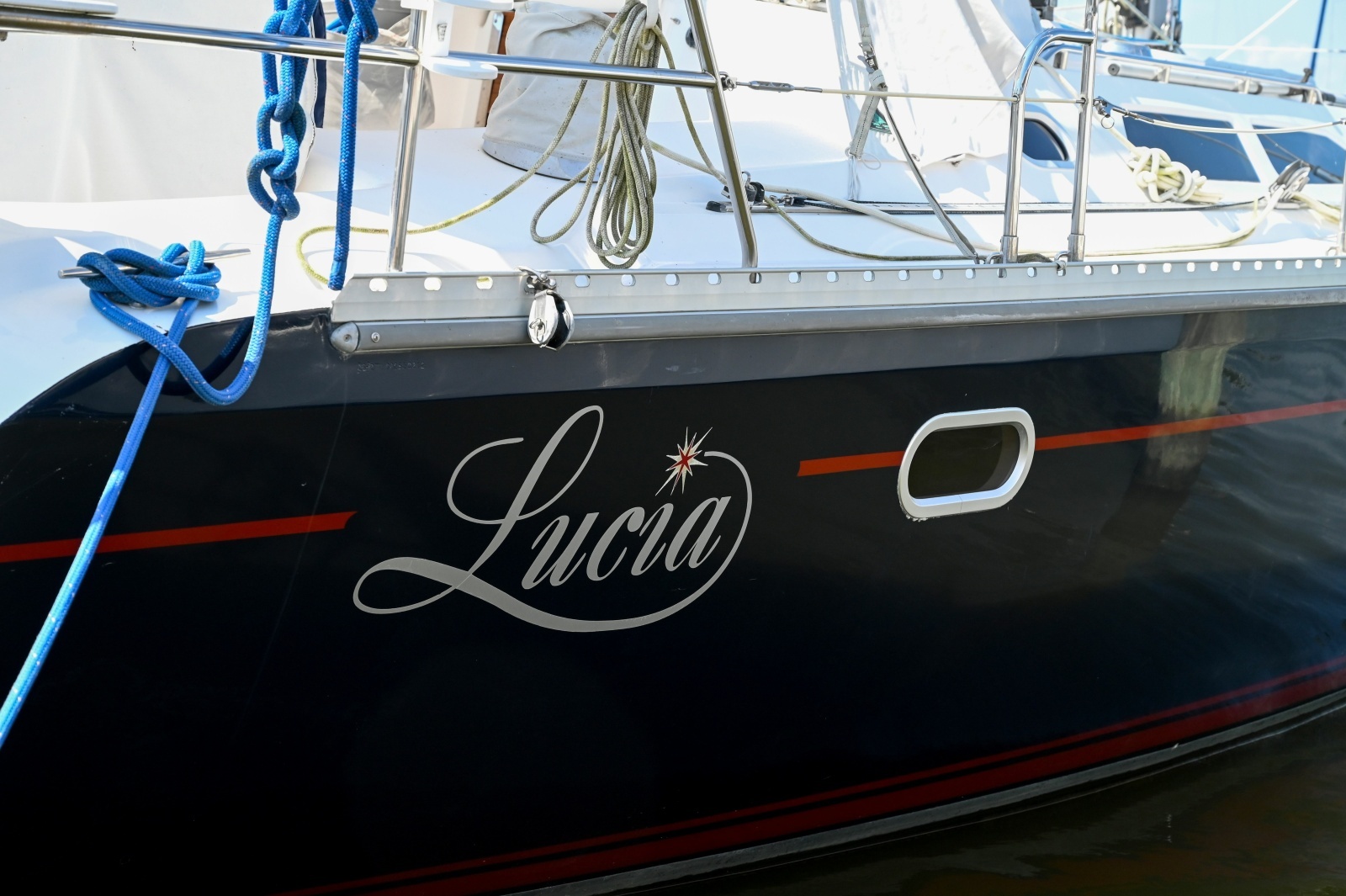 Lucia 40ft Catalina Yacht For Sale