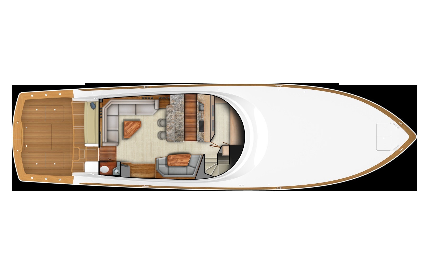 2027 Viking 70C 70ft Viking Yacht For Sale