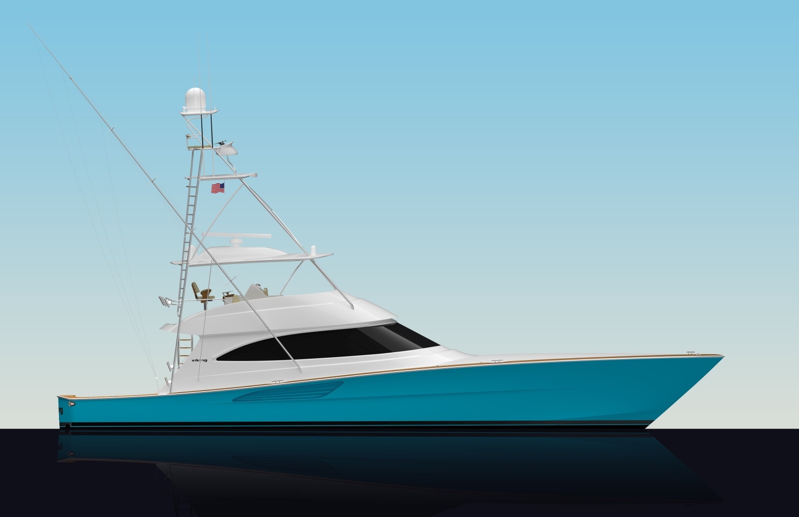 2027 Viking 70C 70ft Viking Yacht For Sale