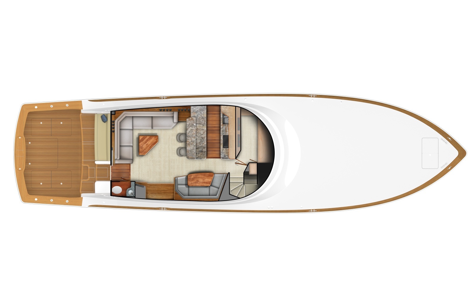 2027 Viking 70C 70ft Viking Yacht For Sale