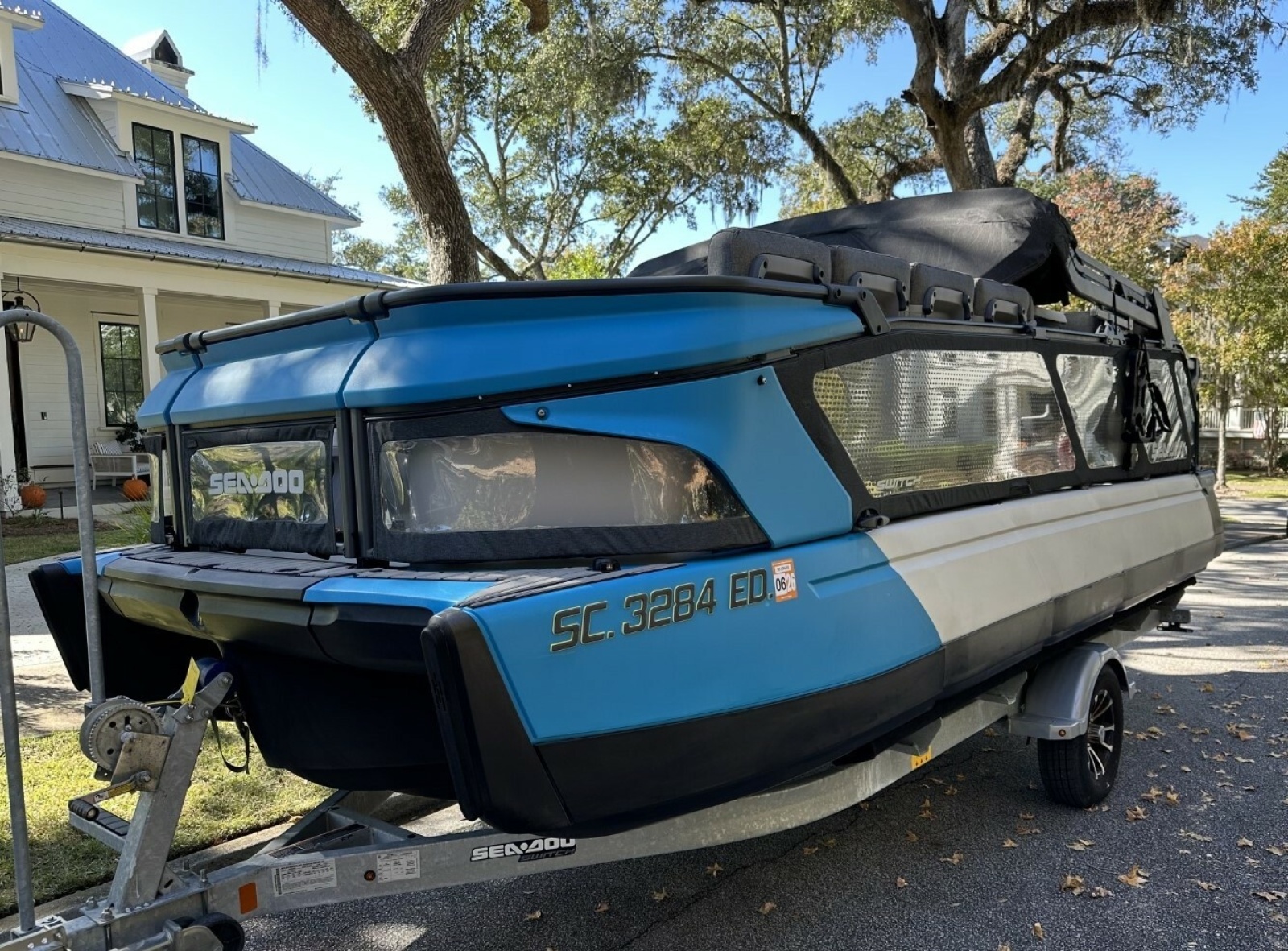 21' 2023 Bombardier BRP Queretaro 45PU