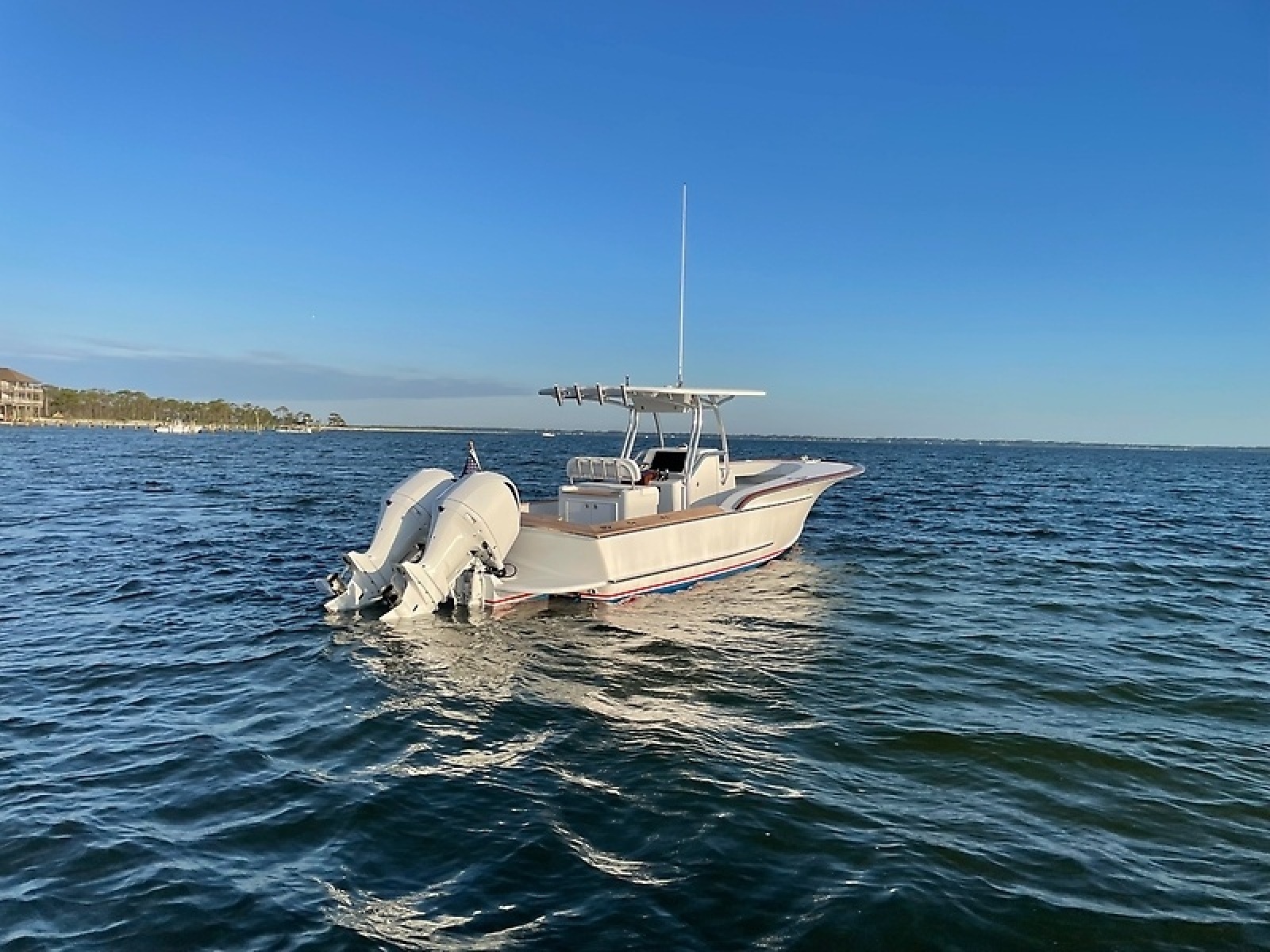 2021 Shearline Shearline Center Console — 0005623979