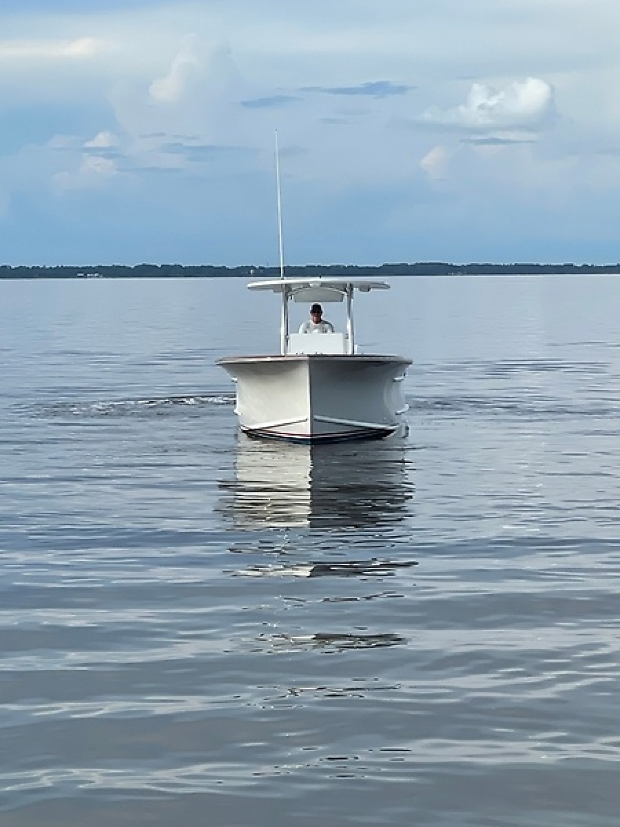 2021 Shearline Shearline Center Console — 0005623988