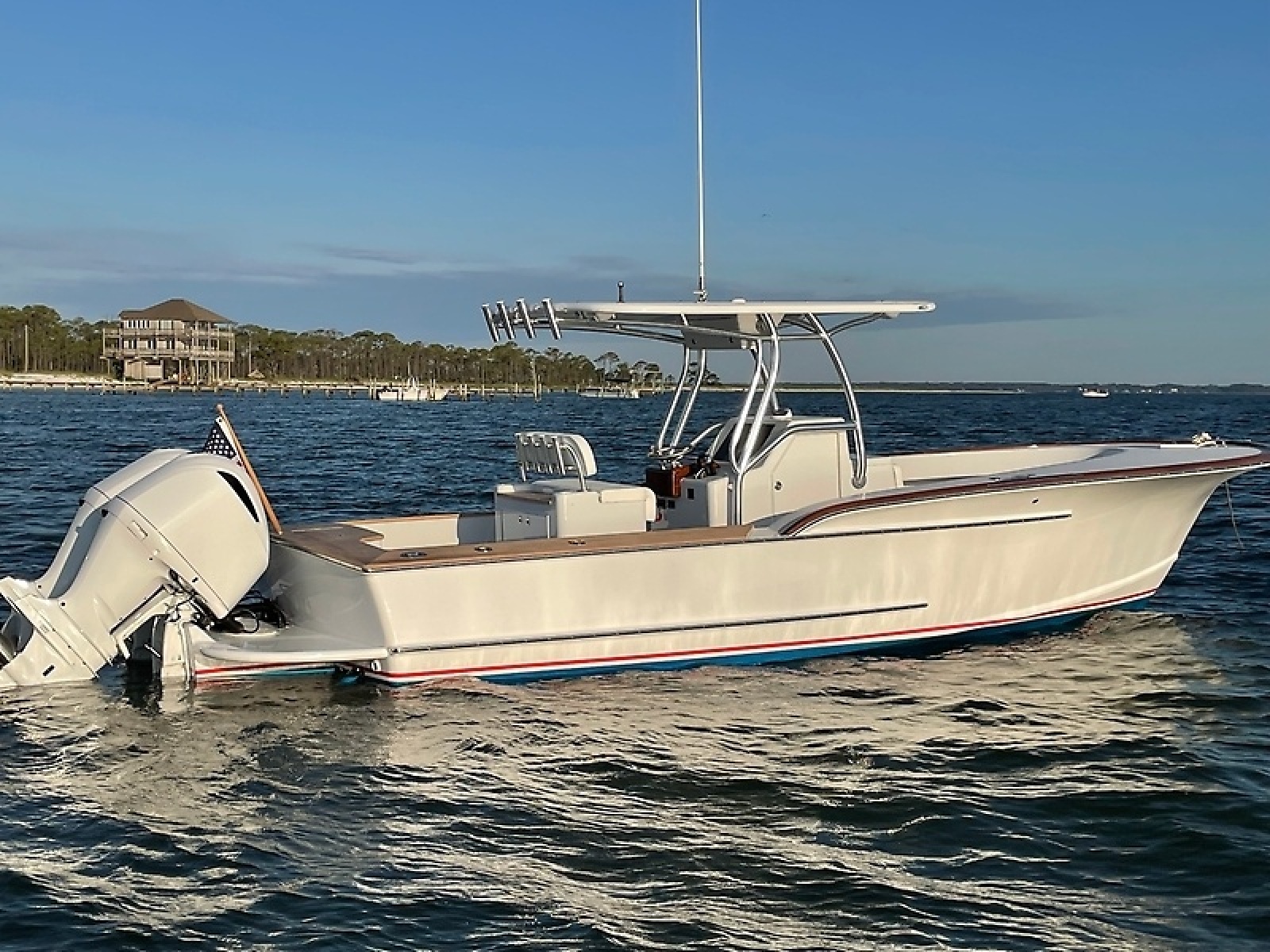 2021 Shearline Shearline Center Console — 0005623986