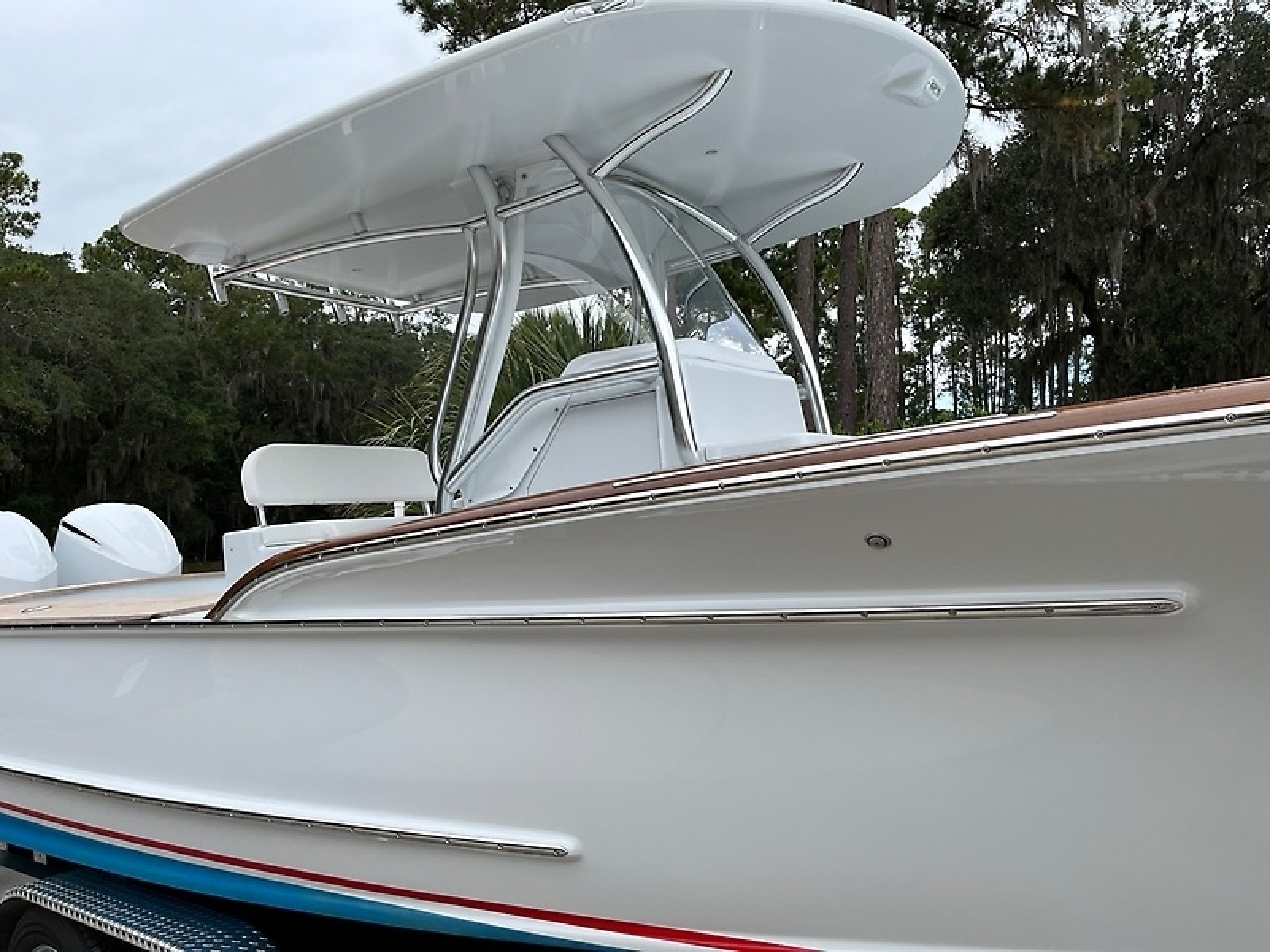 2021 Shearline Shearline Center Console — 0005623983