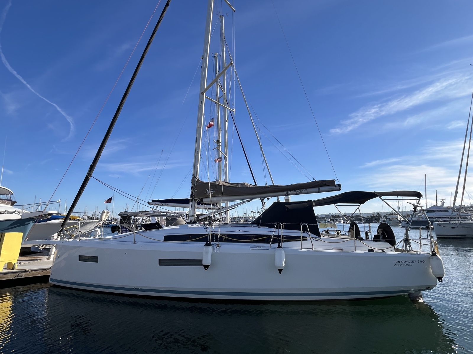 38' 2023 Jeanneau 380 PERFORMANCE