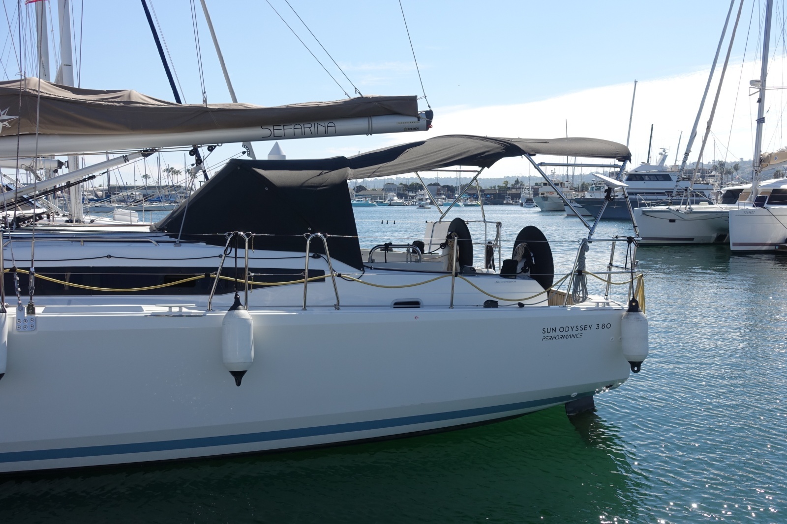 SEFARINA 38ft Jeanneau Yacht For Sale