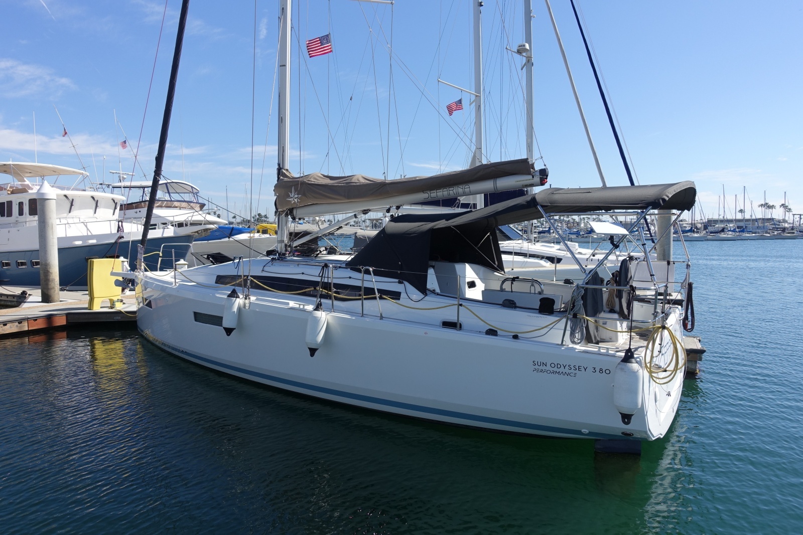 SEFARINA 38ft Jeanneau Yacht For Sale