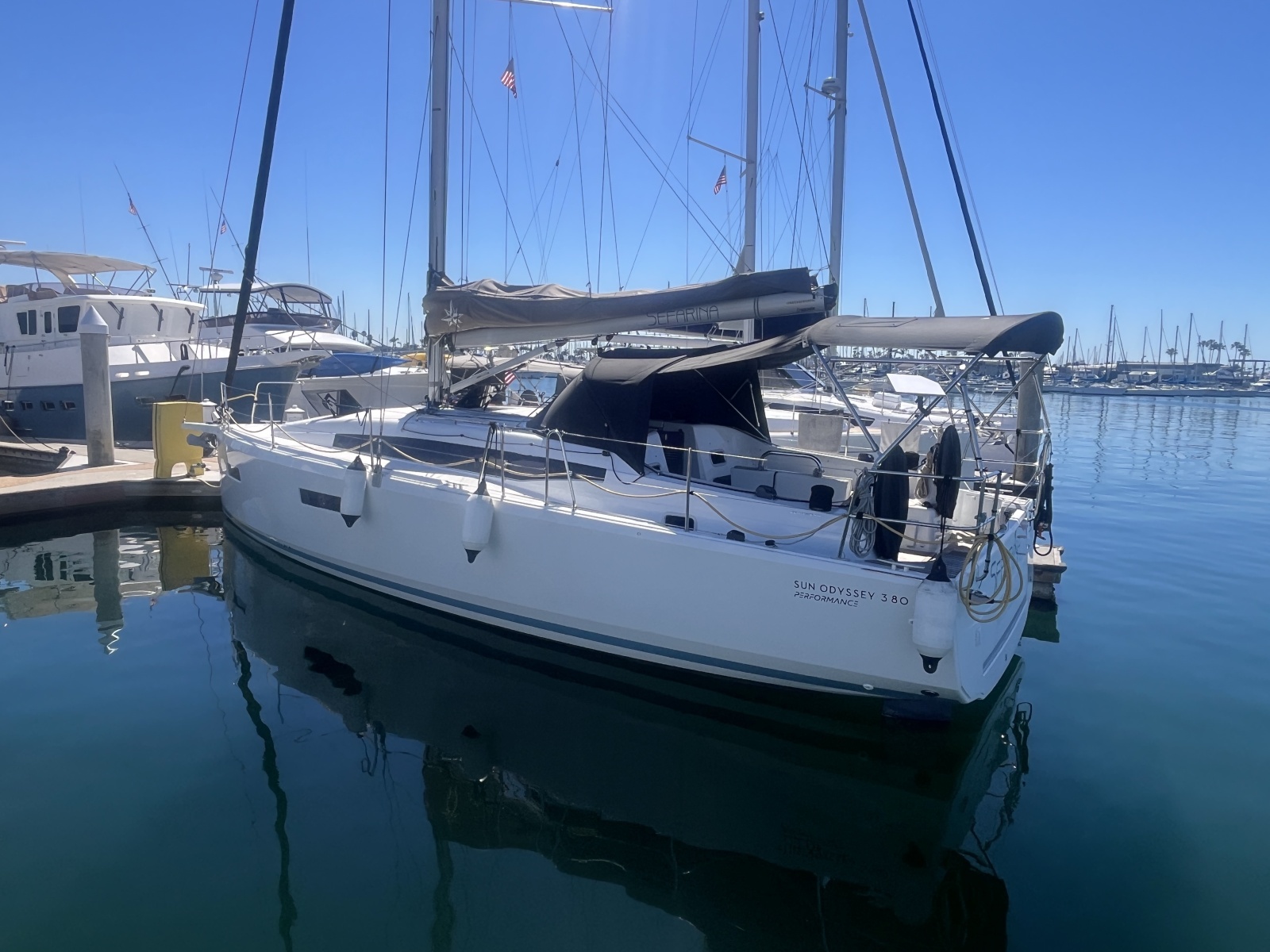 38' 2023 Jeanneau 380 PERFORMANCE