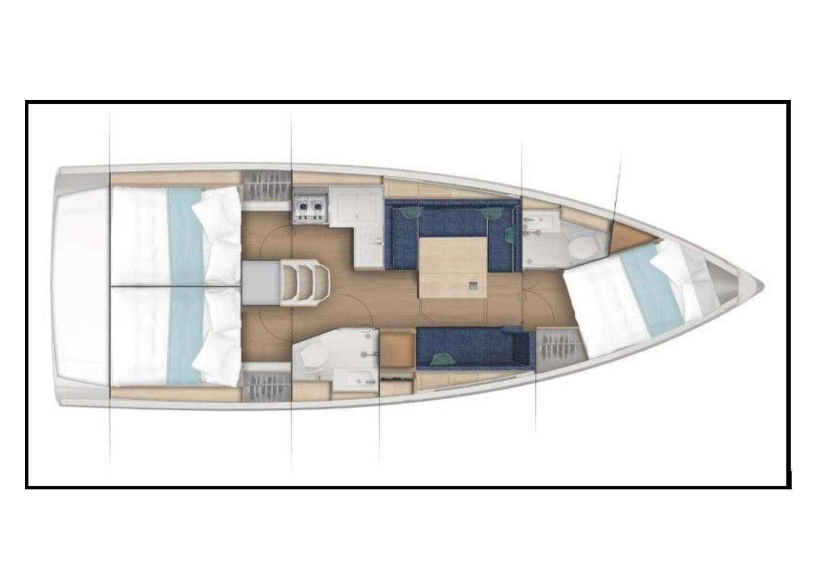 2023 Jeanneau 380 PERFORMANCE
