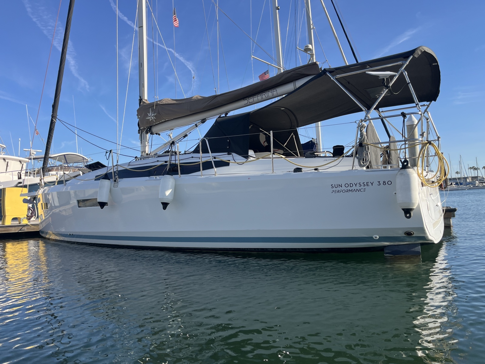 38' 2023 Jeanneau 380 PERFORMANCE