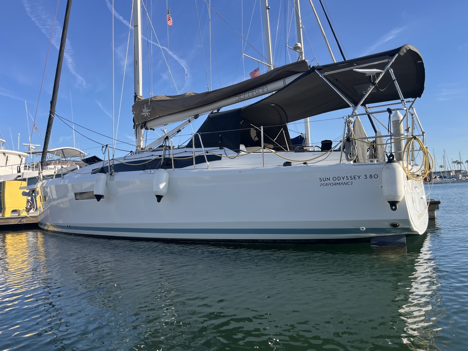 SEFARINA 38ft Jeanneau Yacht For Sale