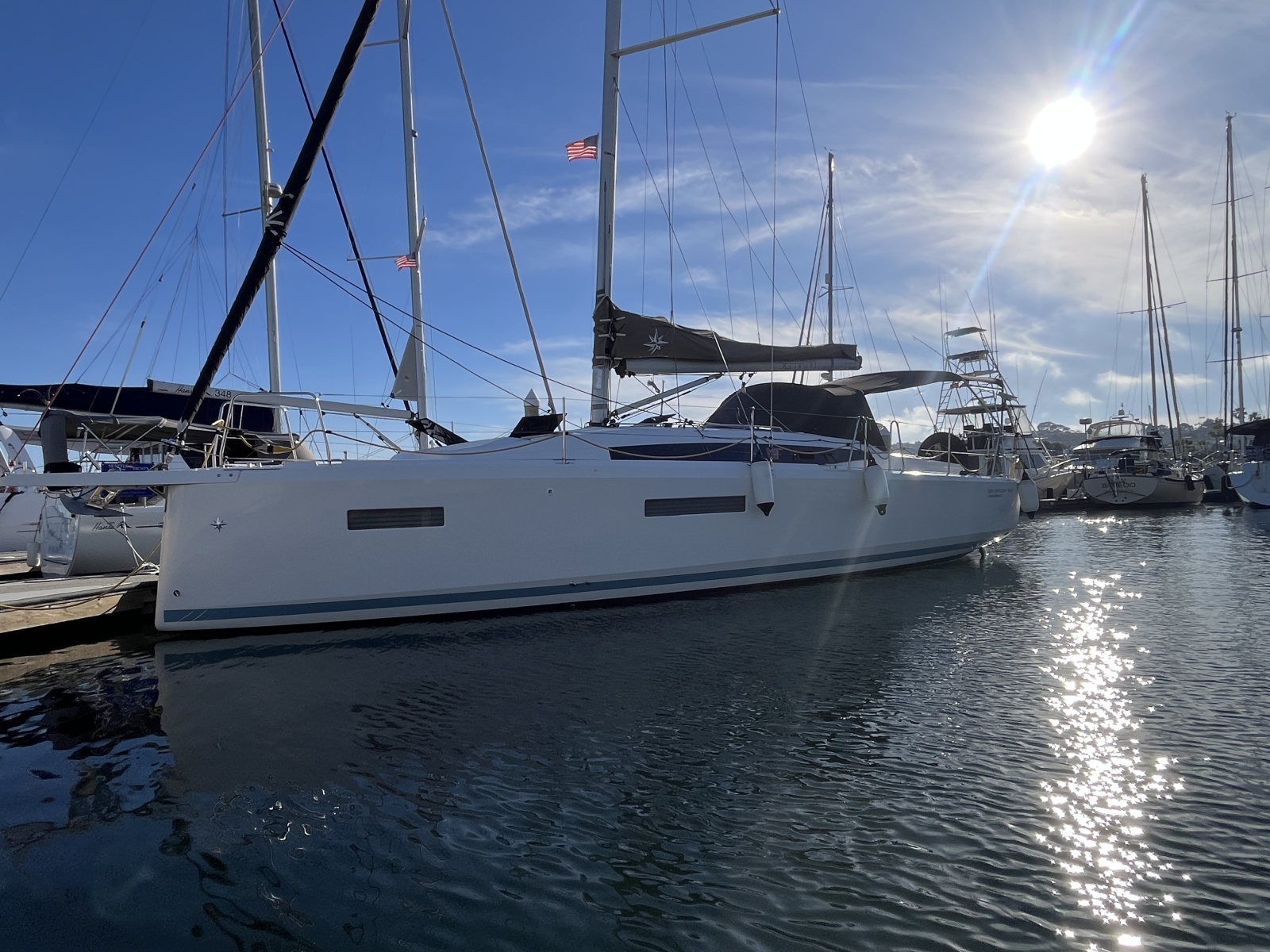 SEFARINA 38ft Jeanneau Yacht For Sale