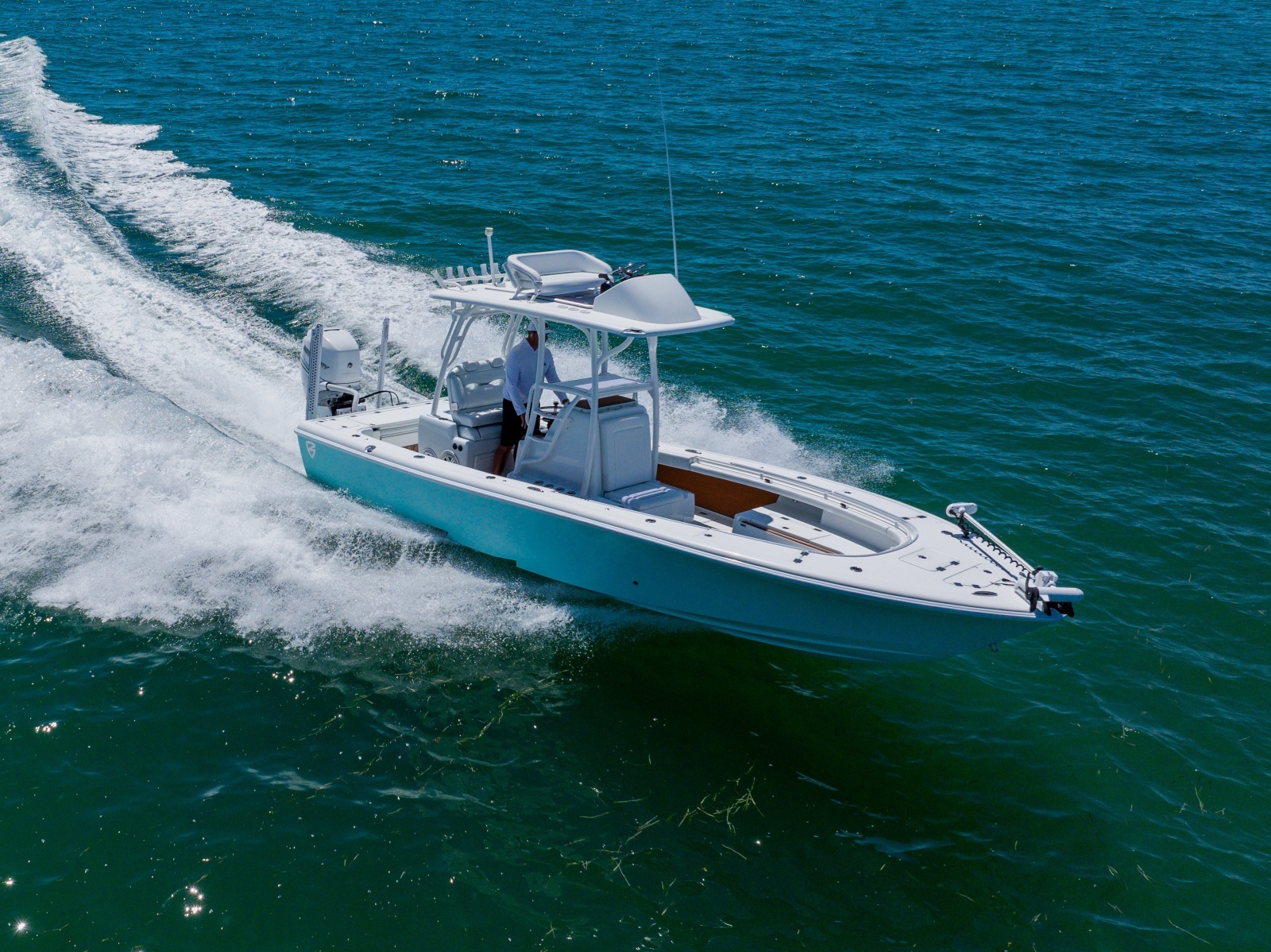 26ft Barker Boatworks Yacht For Sale