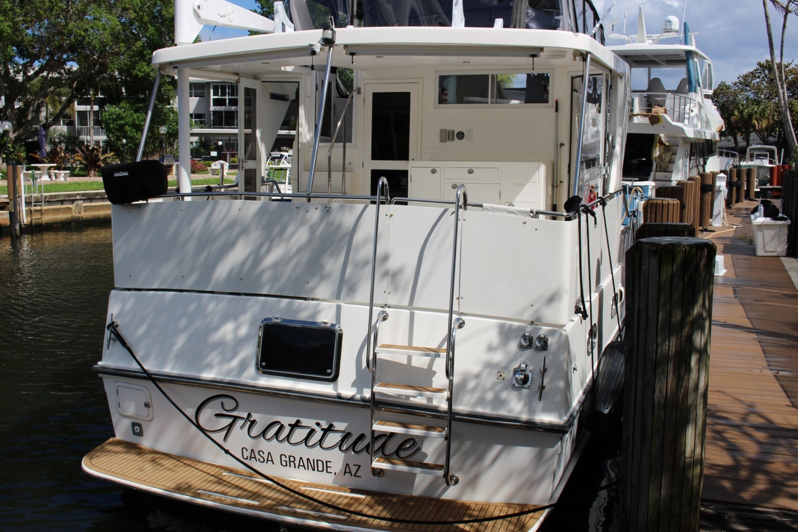 Gratitude 45ft Jefferson Yacht For Sale
