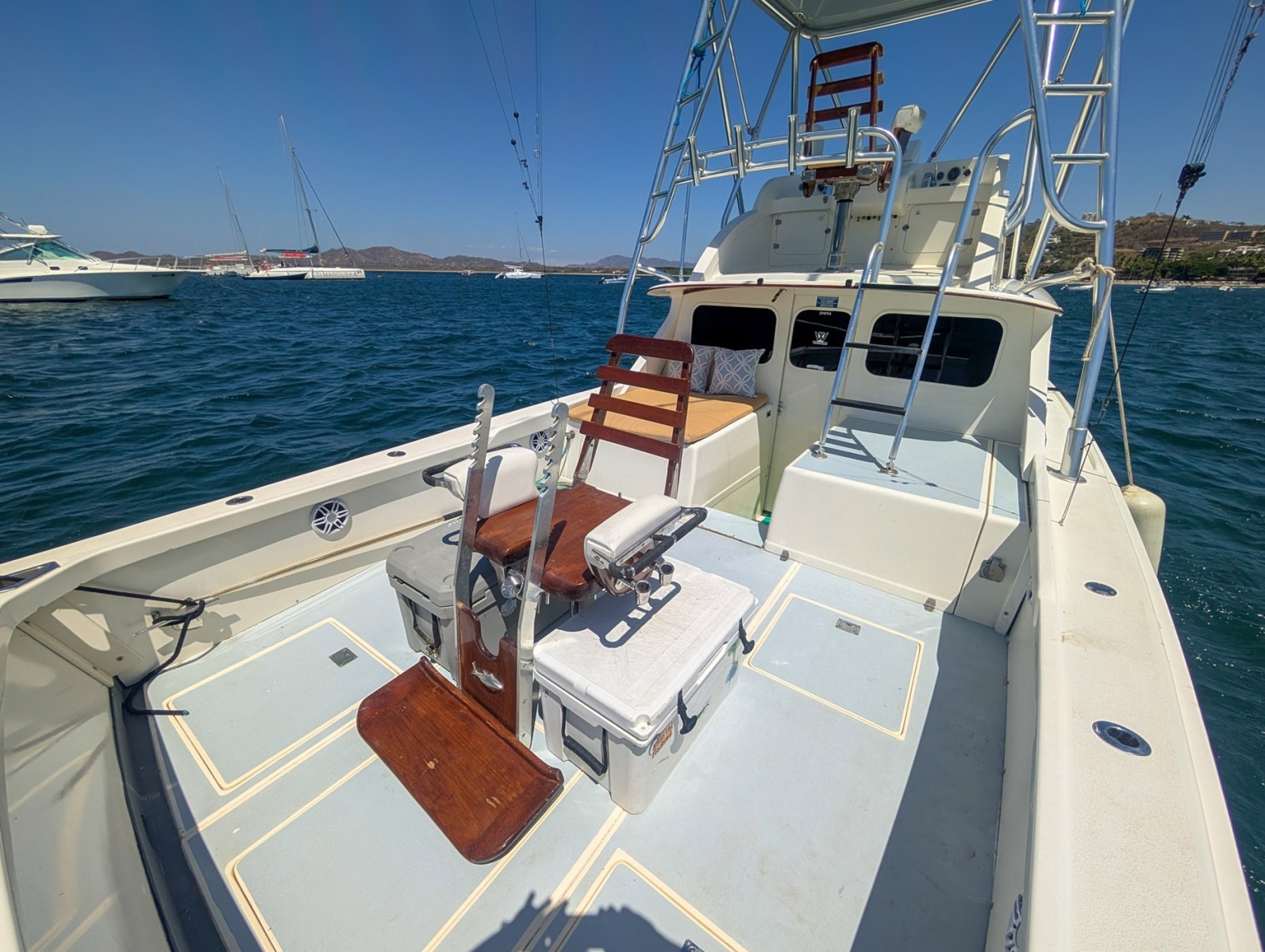 Bachata 31ft Bertram Yacht For Sale