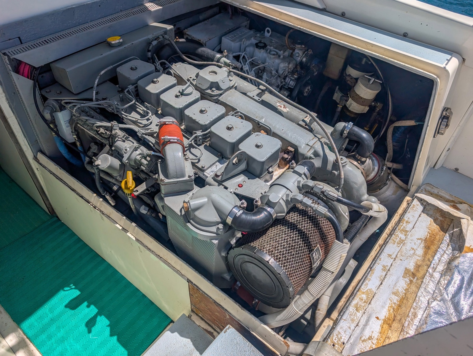 31' 1973 Bertram Sportfisher