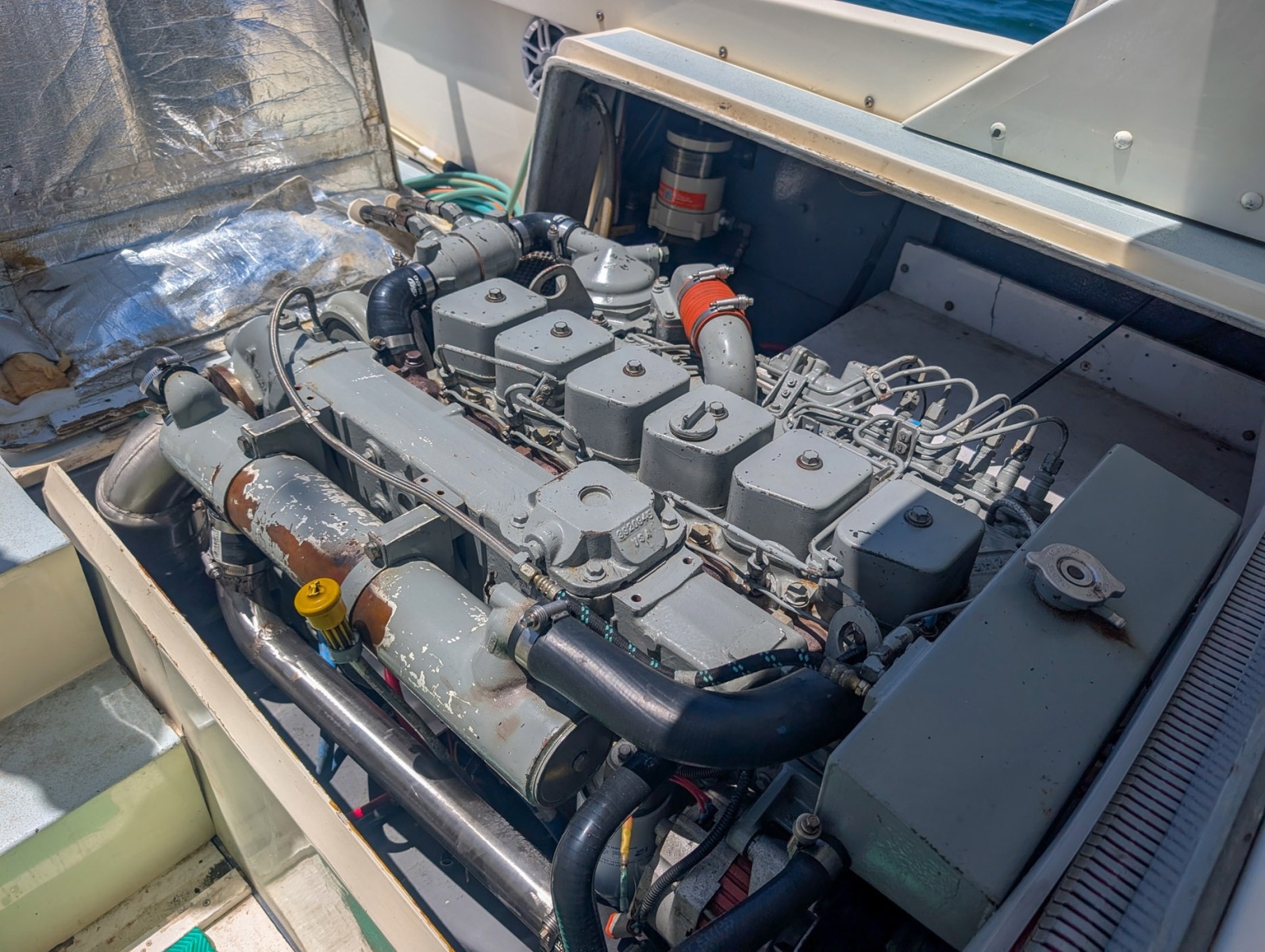 31' 1973 Bertram Sportfisher