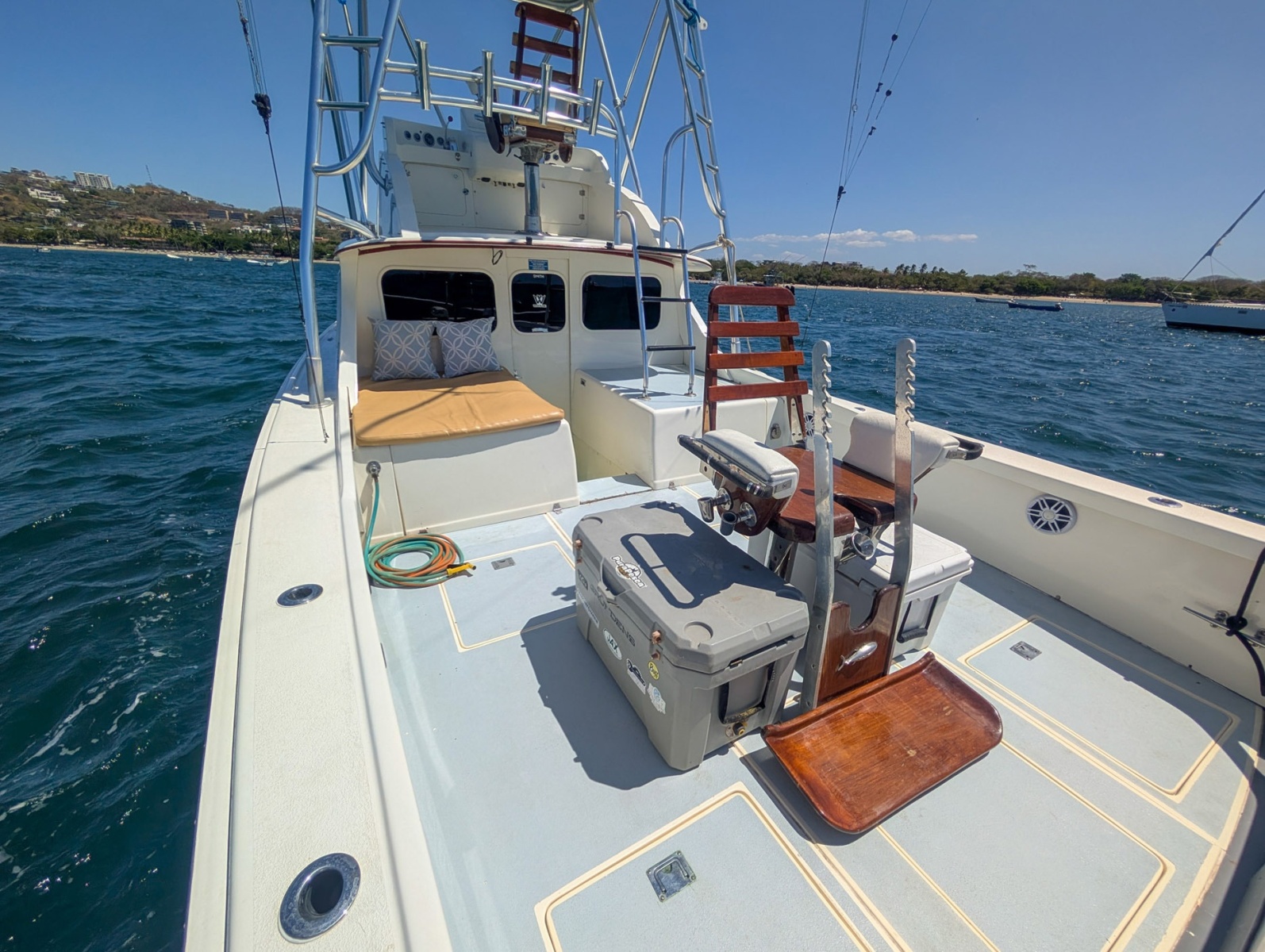 31' 1973 Bertram Sportfisher