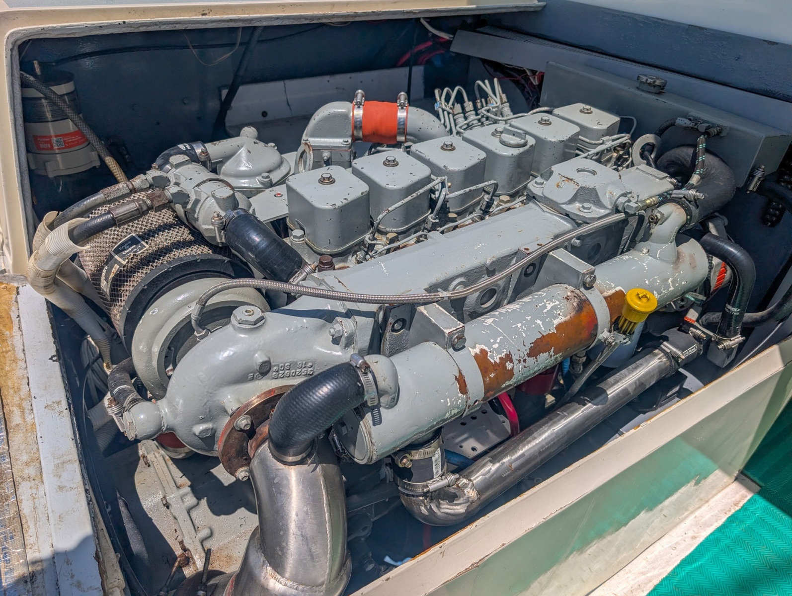 31' 1973 Bertram Sportfisher